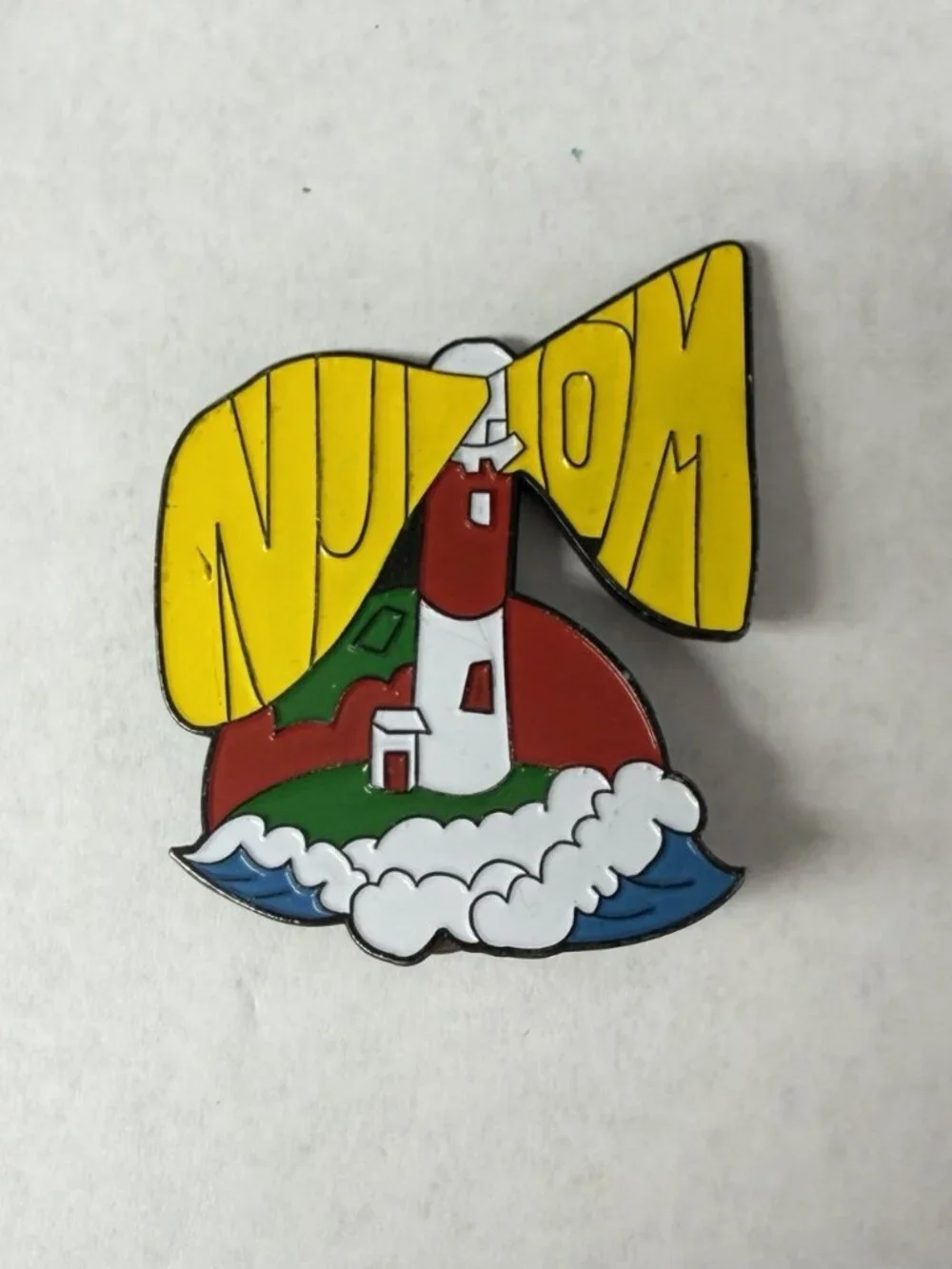 LOT 2 New Jersey Odyssey of the Mind Creativity Lighthouse Beach Dock READ